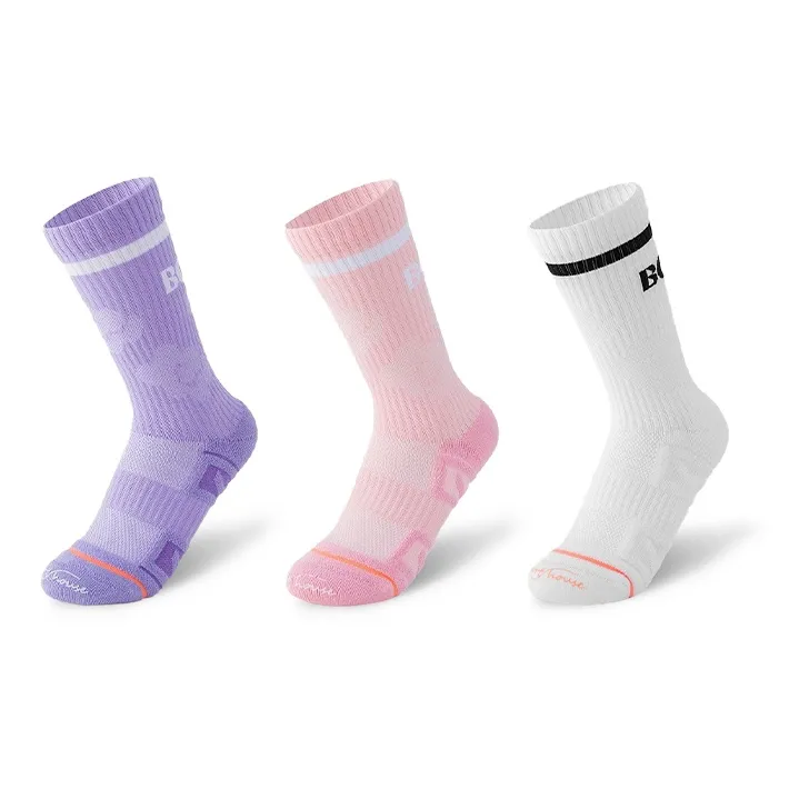 BENQU Basketball Socks Women's Combo Set-24
