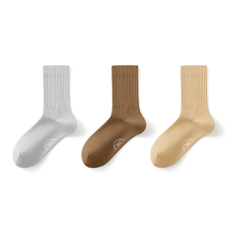 SecretWorld Mid Calf Socks Women's Combo Set-8