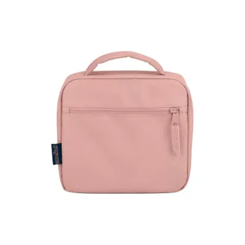JanSport Polyester Makeup Bag Storage Bag Unisex Mist Rose