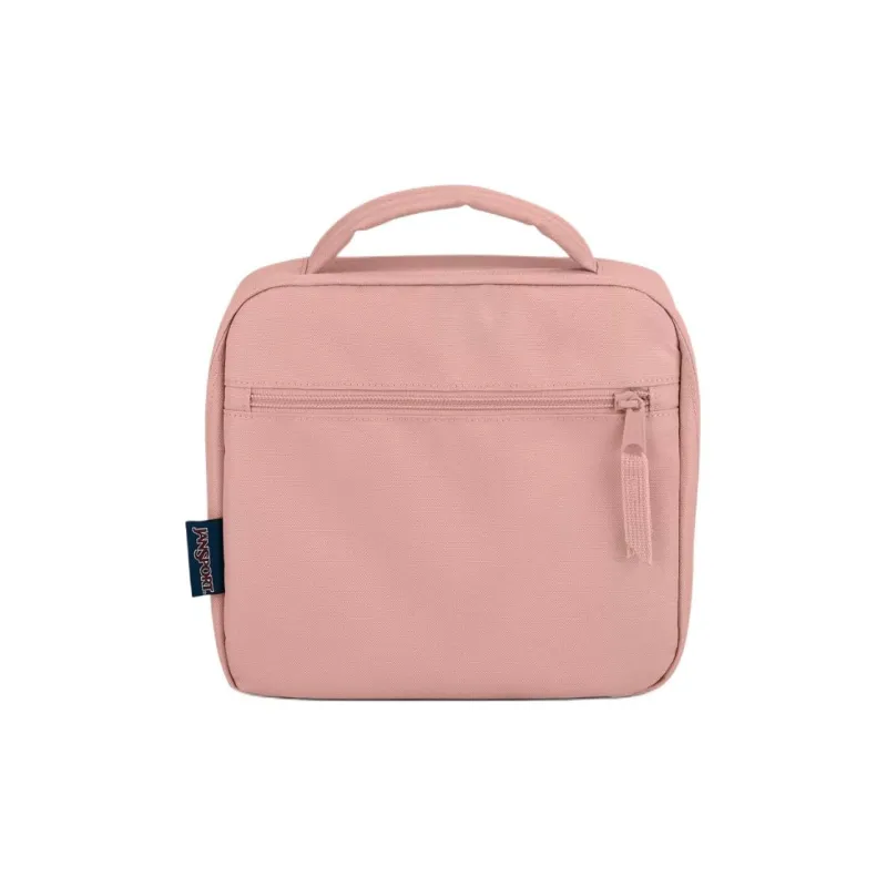 JanSport Polyester Makeup Bag Storage Bag Unisex Mist Rose-0
