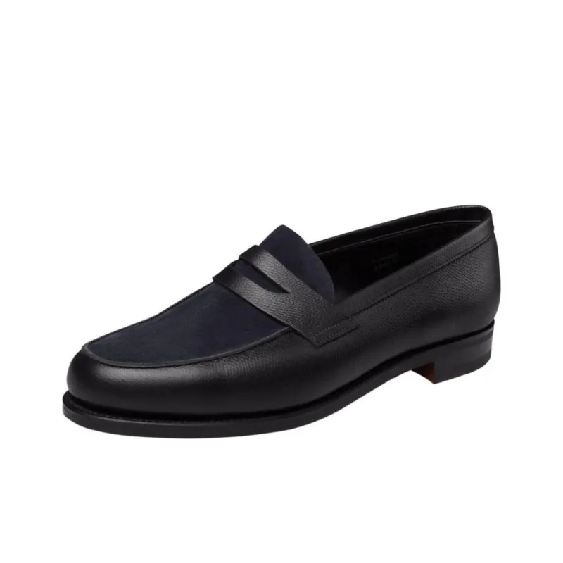 JOHN LOBB Loafers Women's Black-0