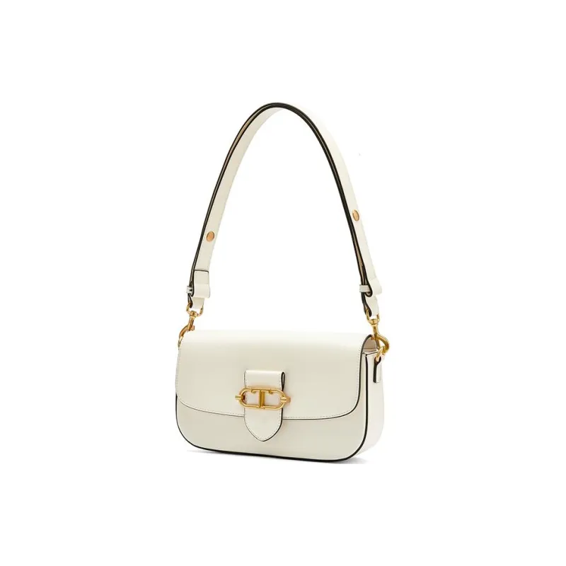 Tata PU Shoulder Bag Regular Women's Apricot/Beige-7