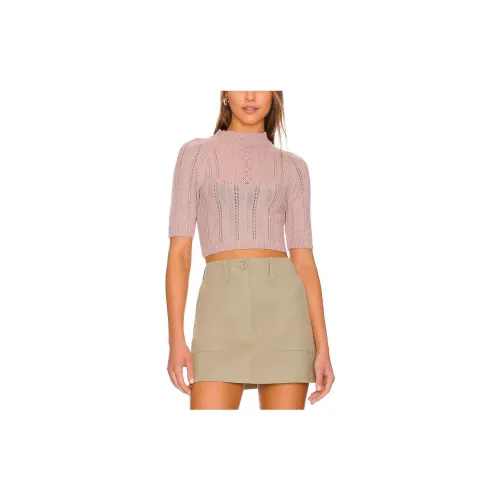 FREE PEOPLE T-Shirts Women's Pink