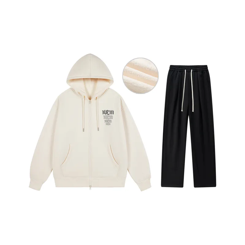 IVEIII Sweatshirt Sets Unisex-5