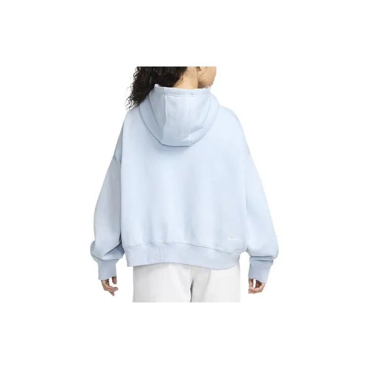 Nike Therma FIT Women's 'Tuff Knit' Fleece Hoodie-1