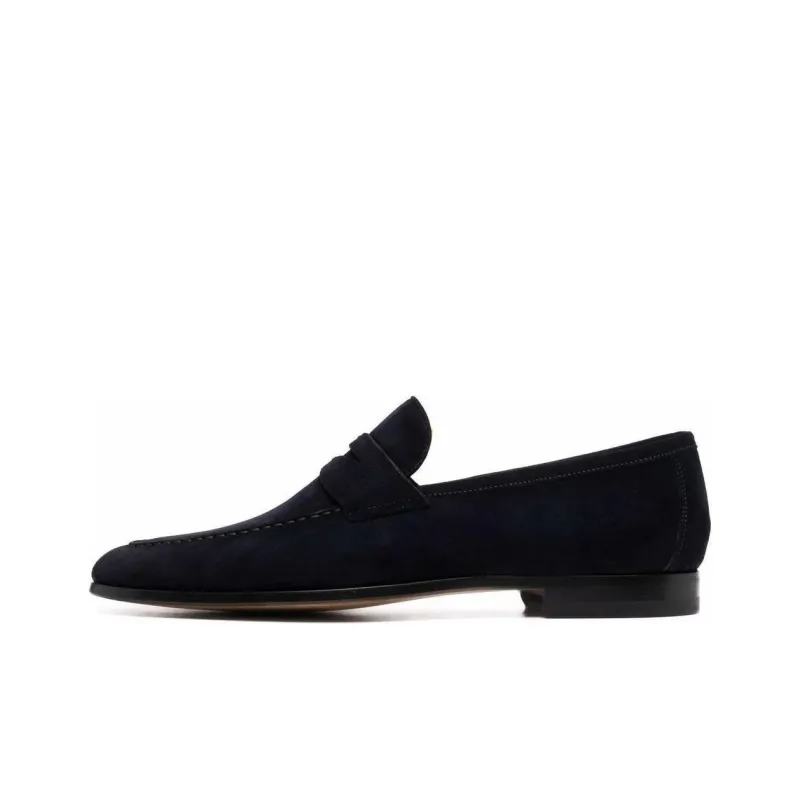 Magnanni Diezma Suede Loafers-0