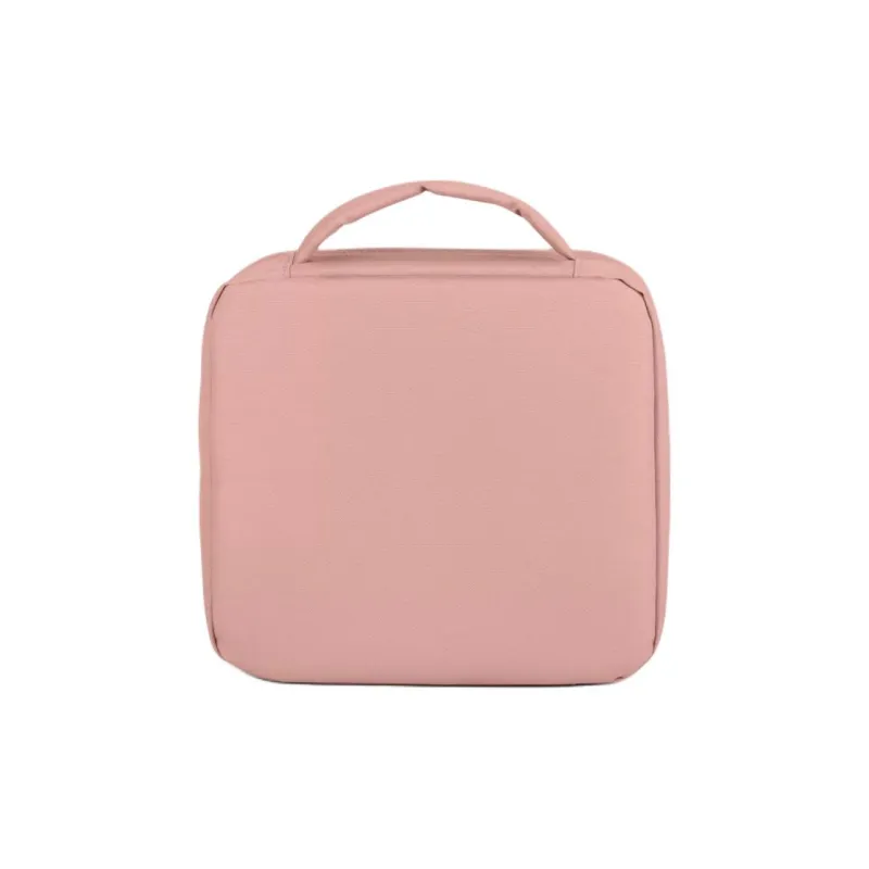 JanSport Polyester Makeup Bag Storage Bag Unisex Mist Rose-2