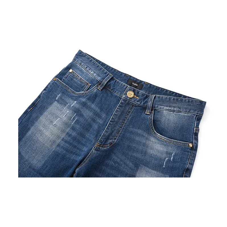RARE Jeans Men's Denim Dark Blue-3