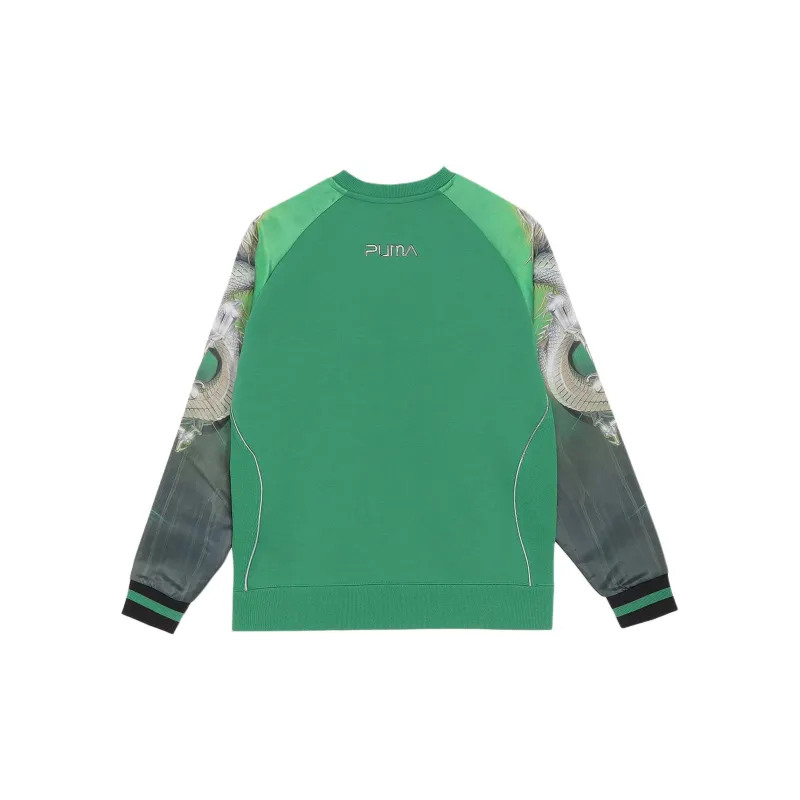 PUMA x SORAYAMA Sweatshirt Men's Green-1