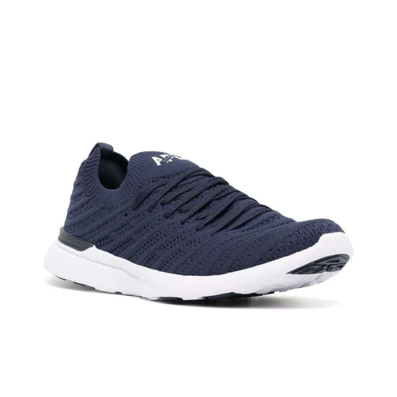 APL: ATHLETIC PROPULSION LABS TechLoom Wave Logo-patch Sneakers-1