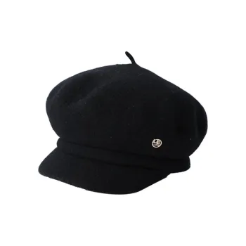 LE TISSERAND Sheep Wool Berets Women's