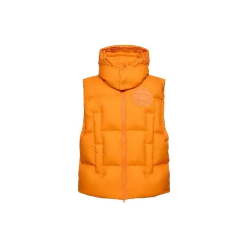 Moncler Roc Nation Co-brand Vests Unisex Bright Orange