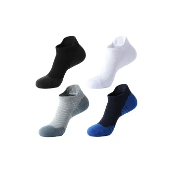 MUSCLESWING Ankle Socks Men's 4 Pack