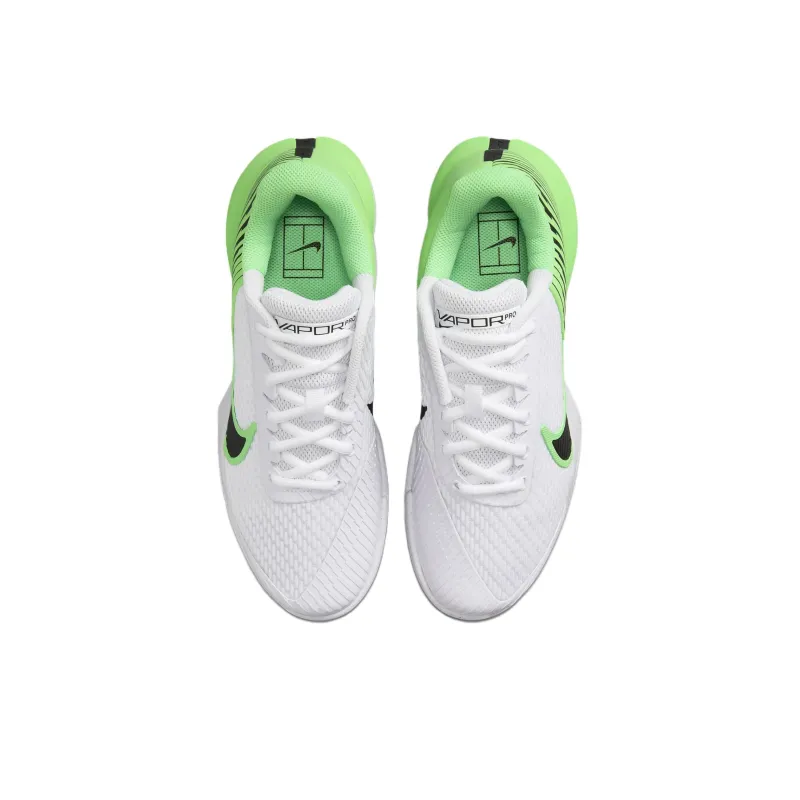 Nike Court Air Zoom Vapor Pro 2 Hc 'White Poison Green' Women's-3