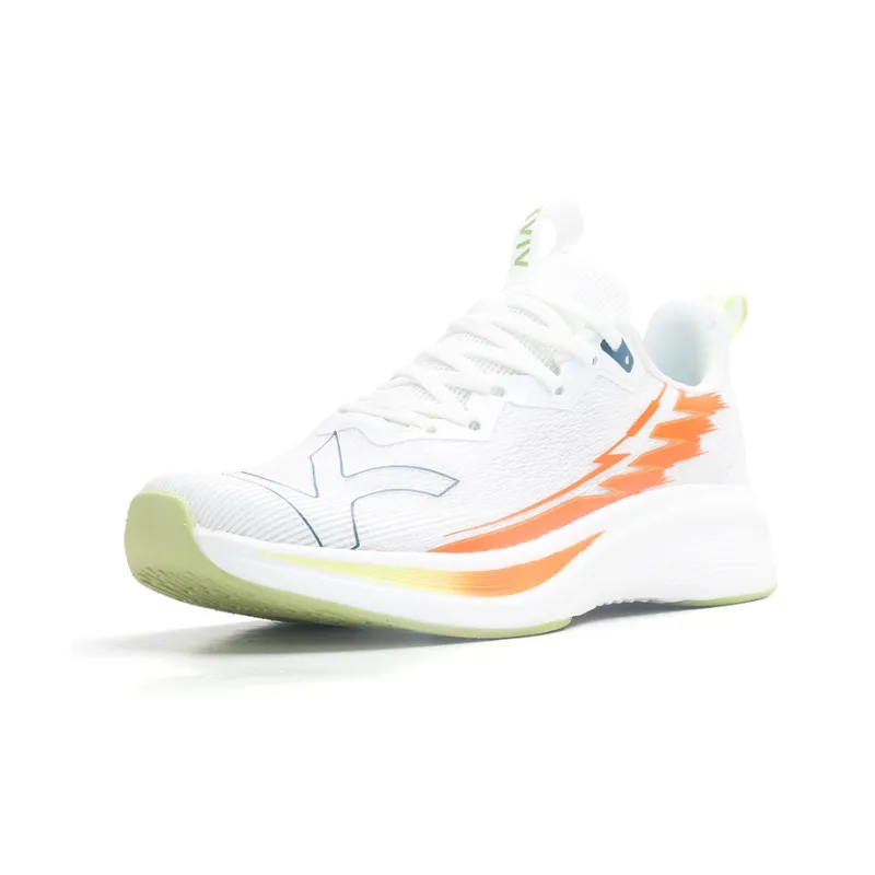 KVIV Cushioning Anti Slip Wear Resistant Breathable Lightweight Coverage Low Top Running Shoes Unisex-2