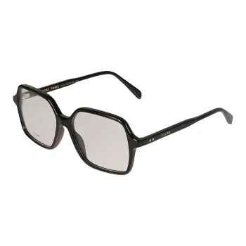 CELINE Square Sunglasses Women's Black