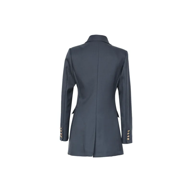 ROEYSHOUSE Business Suit Women's Deep Navy Blue-1