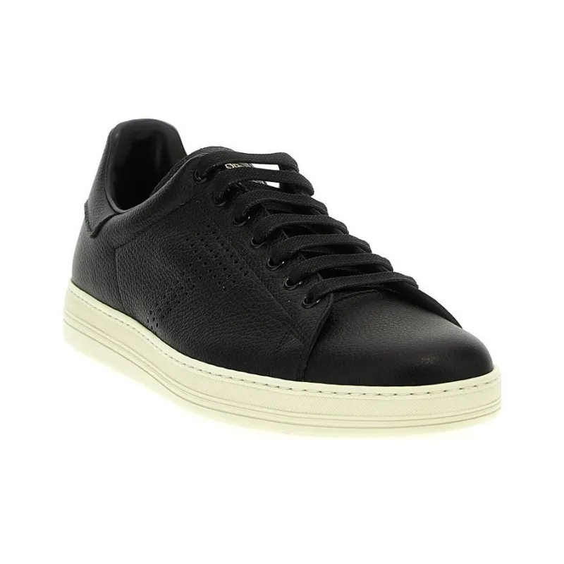 TOM FORD Warwick Low-top Leather Sneakers-2
