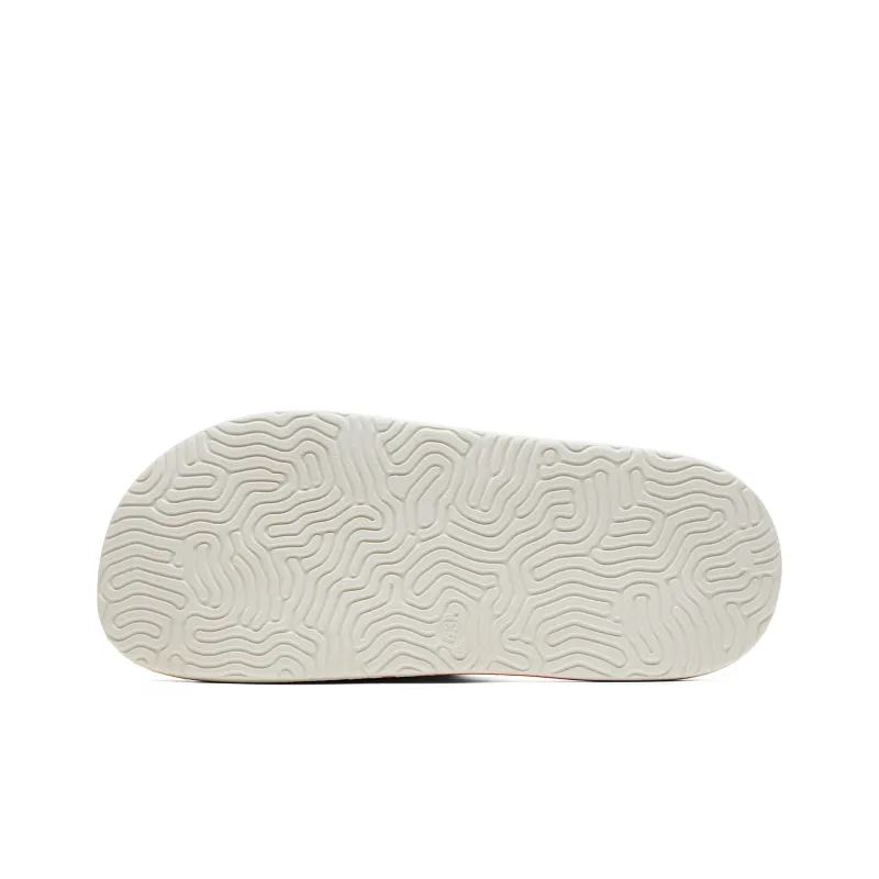 PEAK Tai Ji1.0 Slide Slippers Men's White Orange-5
