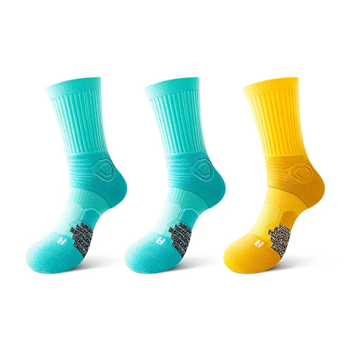 LUOLIAN Knee High Socks Unisex 3 Pack-24