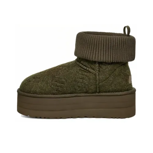 UGG Snow Boots Women's Green