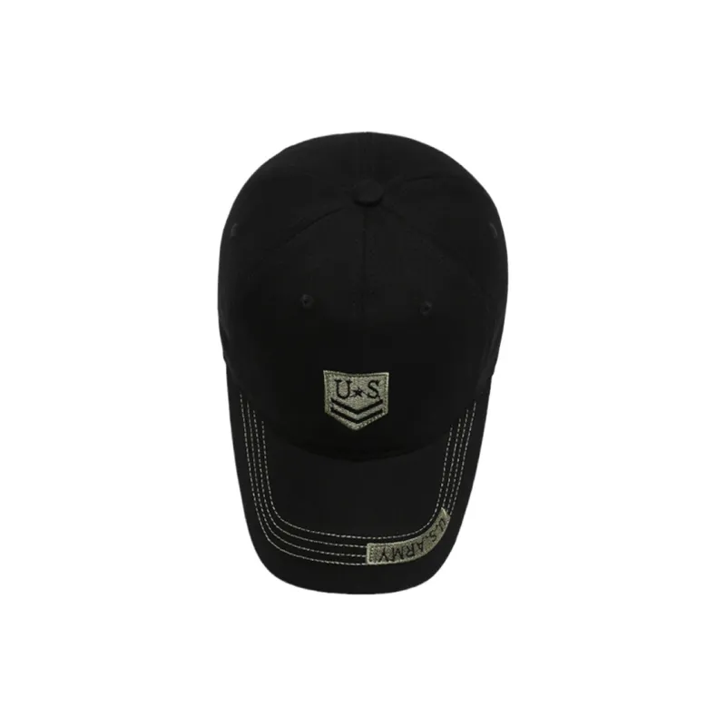 FILES Cotton Baseball Caps Unisex-3