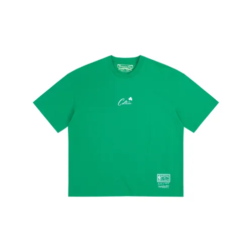 Mitchell Ness Mitchell & Ness NBA Series T-Shirts Unisex Green