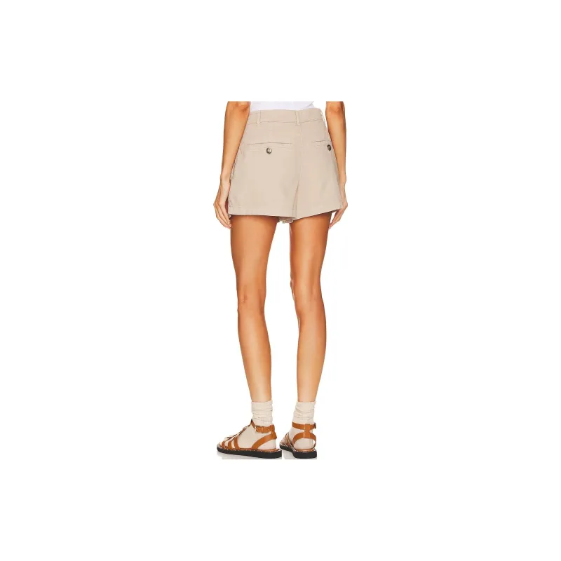 FREE PEOPLE Casual Shorts Women's Apricot-1