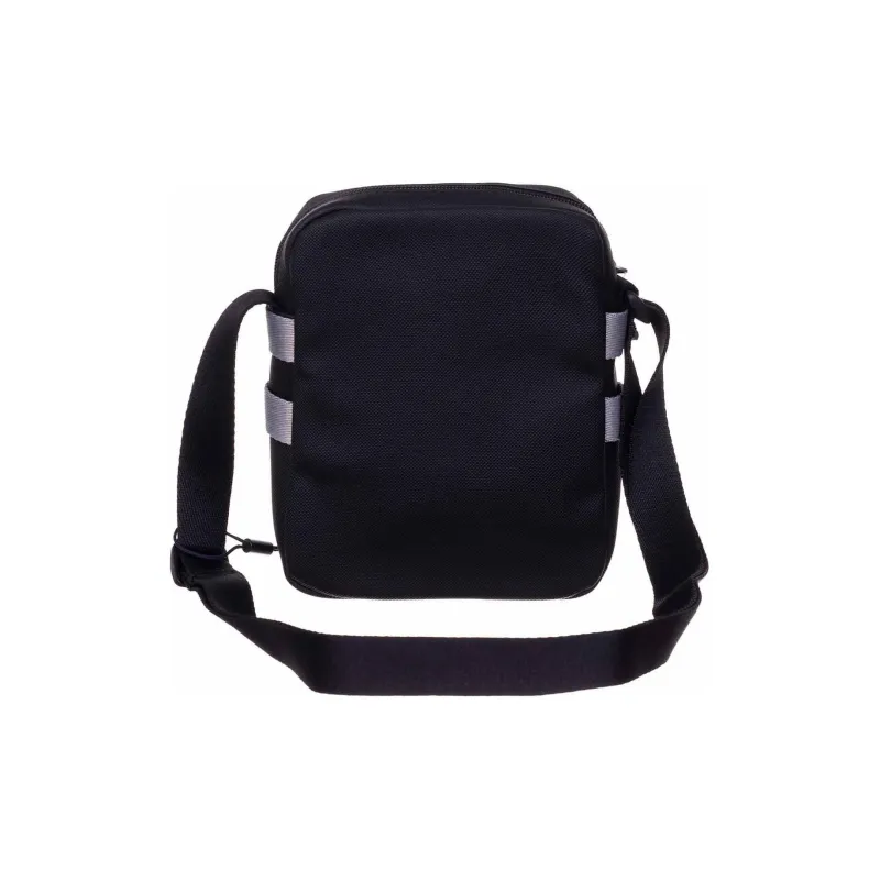 Tommy Hilfiger Artificial Leather Messenger Bag, Shoulder Bag, Crossbody Bag Unisex Black-4