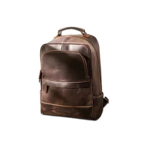 Back step Backpacks Dark Brown