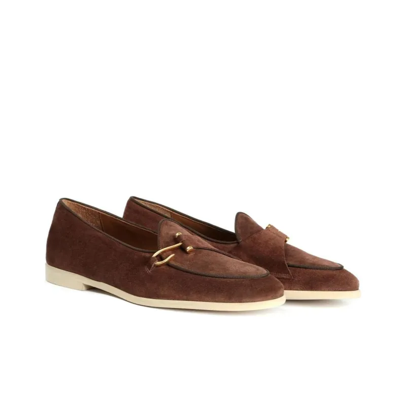 Edhèn Milano Loafers Men's Brown-3