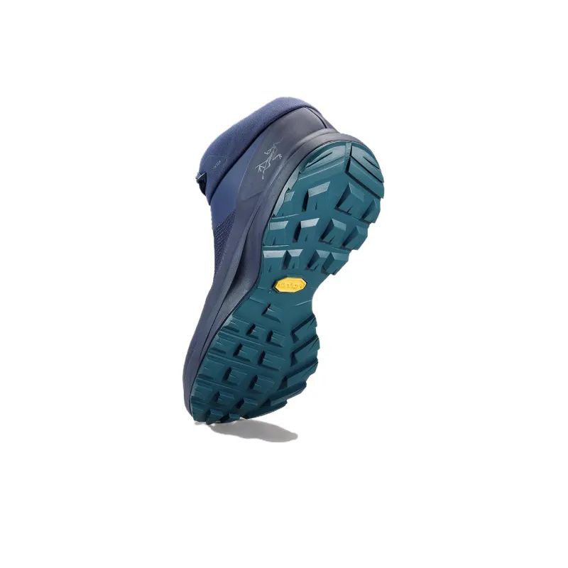 Arcteryx Aerios FL Anti-Slip Wear-Resistant Mid-Top Outdoor Shoes Unisex Royal Blue-3