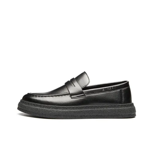 ST&SAT Loafers Men Black