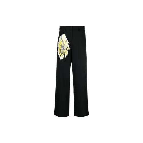 MSGM Suit Trousers Women's Black