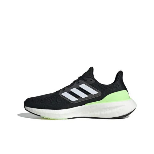 Adidas PureBoost 23 Wide 'Black Green Spark'