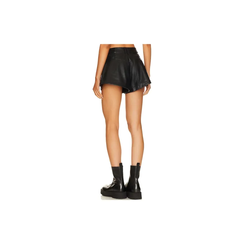 FREE PEOPLE Casual Shorts Women's Black-1