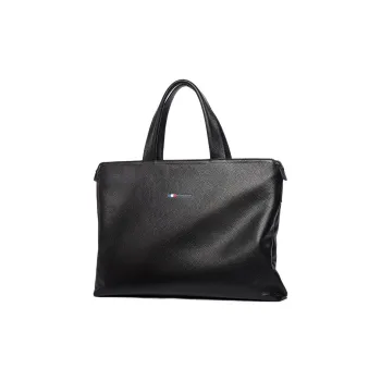BISON DENIM Genuine Leather Top Grain Cow Leather Briefcase Handbag Bag Men's