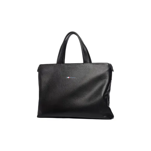 BISON DENIM Briefcases Black