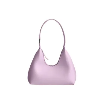 Jade En Plus PU Handbag Shoulder Bag Regular Women's Black/White/Yellow/Purple