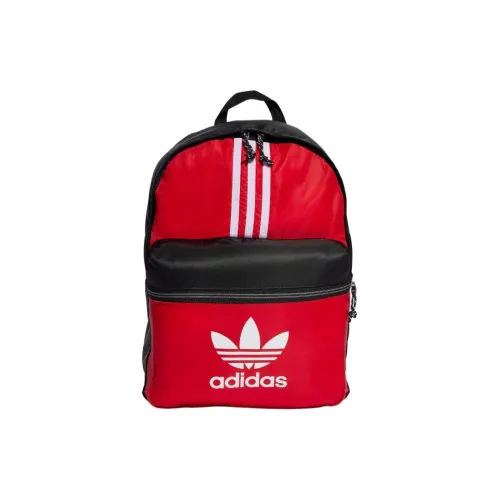 Adidas Re nylon Twill Backpack Unisex Scarlet & Black