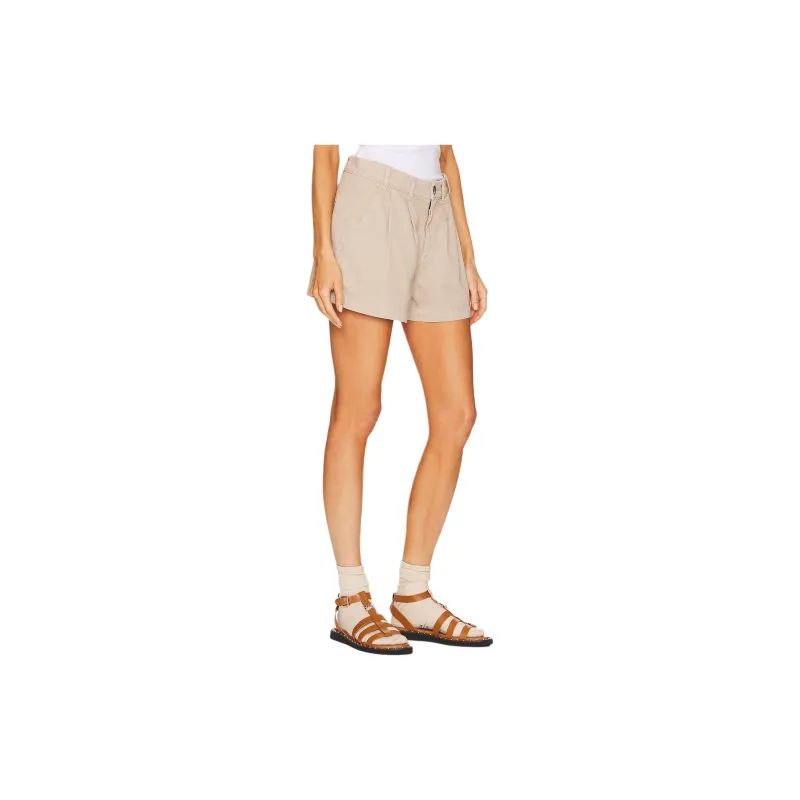 FREE PEOPLE Casual Shorts Women's Apricot-2