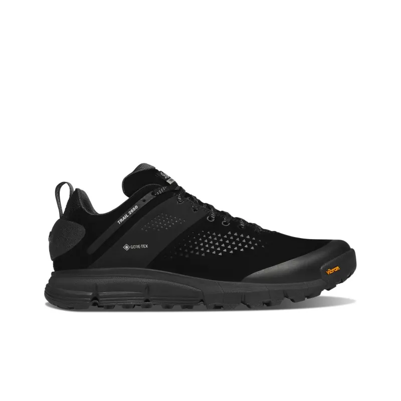 Danner Trail 2650 Black Warrior Cushioned Wear Resistant Breathable Lightweight Low Top Outdoor Shoes Women's Black-1