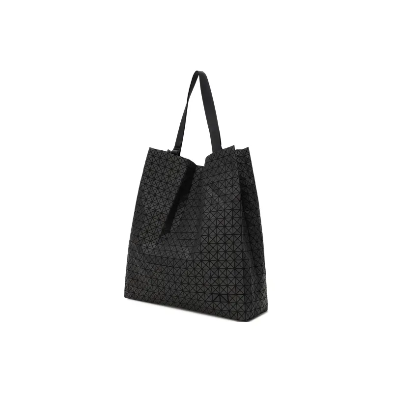 ISSEY MIYAKE KuroCART S Polyurethane Tote Bag Shopping Bag Shoulder Bag Handbag Unisex Matte Black-1