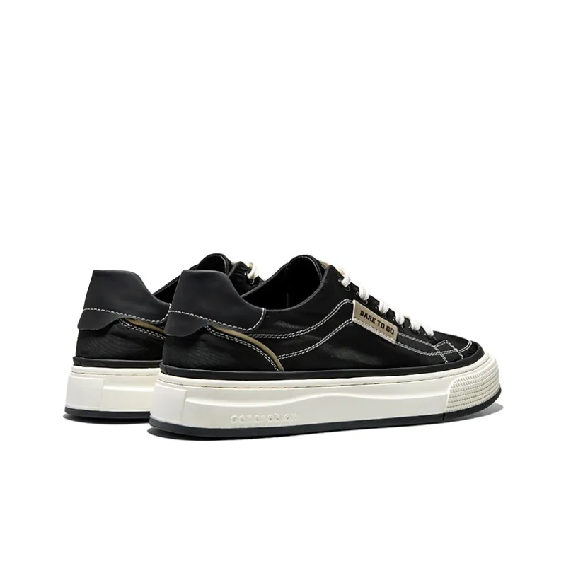 Hautton Jeans Low Top Canvas Shoes Men's-7