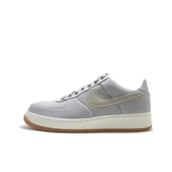 Nike Air Force 1 Low Supreme Canvas Medium Grey