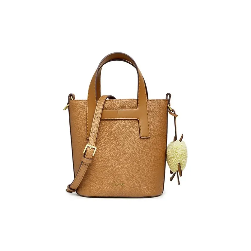 Tata Artificial Leather Bucket Bag, Crossbody Handbag, Shoulder Bag Medium Size Women's-0