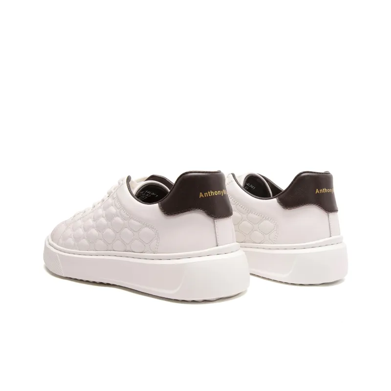 Anthony Miles Cushioned Anti-Slip And Wear-Resistant Lightweight Low-Top Casual Shoes Men's-5