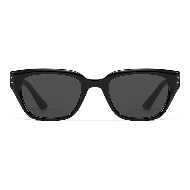BOELEO Plate Frame Square Sunglasses Unisex-1