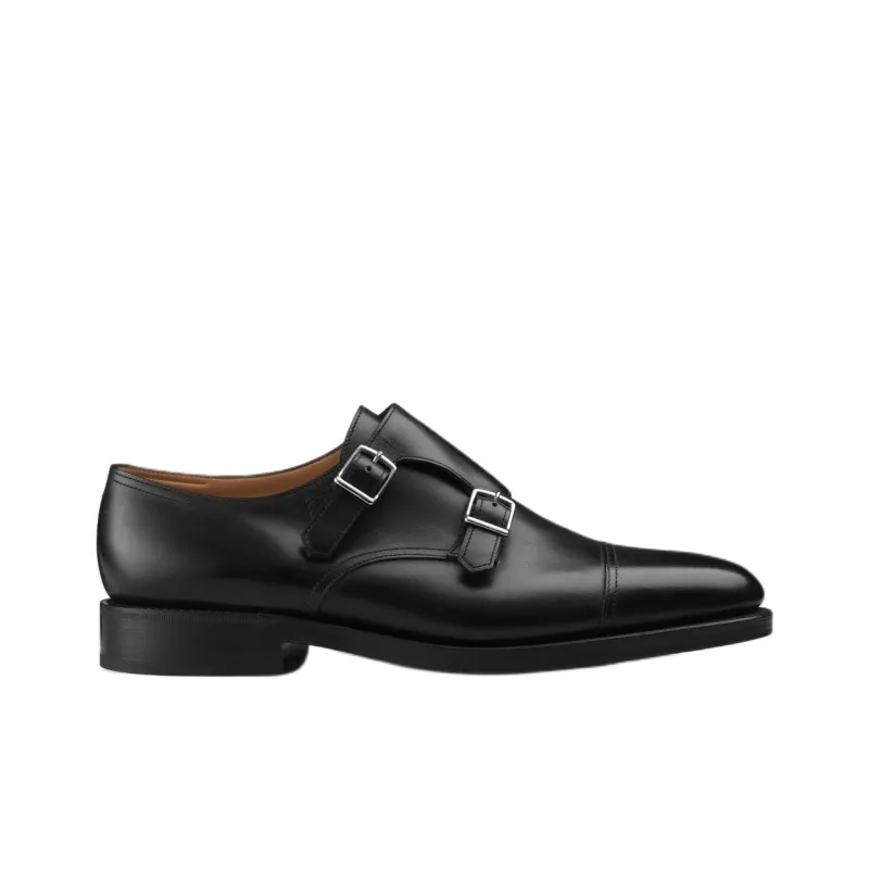 JOHN LOBB Dress Shoes Men's Black-1