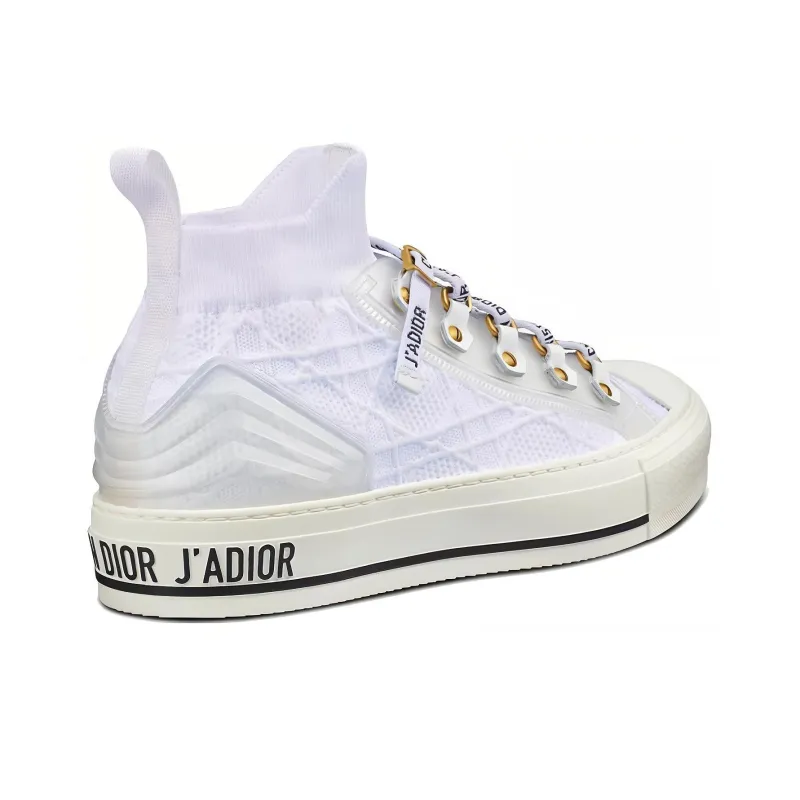 DIOR Walk'N'DIOR White Mesh Women's-4